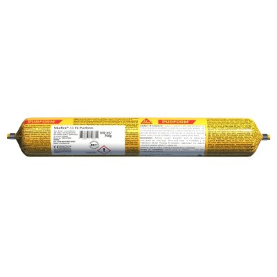 Adeziv sigilant Sika Sikaflex - 11 FC Purform, gri, 600 ml foto