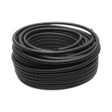 Tub copex flexibil 16 mm din HDPE, 320N, negru, 50 m/rola