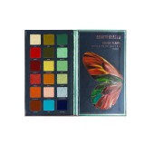 Trusa machiaj farduri de ochi, Beauty Glazed, Color Flame, B111
