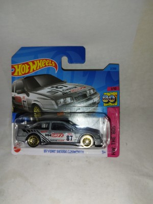 bnk jc Hot Wheels 2023 - &amp;#039;87 Ford Sierra Cosworth - 2c/250 foto