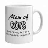 Cana personalizata Moms of Boys