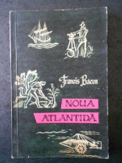 FRANCIS BACON - NOUA ATLANTIDA foto