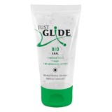 Lubrifiant pe baza de apa Just Glide anal bio vegan 50 ml
