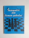 &Icirc;nsemnări din lumea șahului &ndash; Ion Gudju, Ed. Sport-Turism, 1985