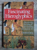 Christian Jacq - FascinatingnHieroglyphics: Discovering, Decoding &amp; Understanding the Ancient Art