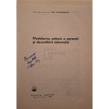 Paul Constantinescu - Modelarea unitara a genezei si dezvoltarii sistemelor (Editia: 1983)