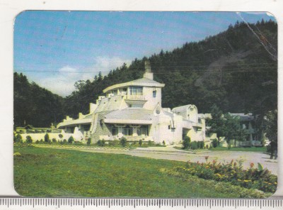 bnk cld Calendar de buzunar - 1985 - Hanul Casa Arcasului Targu Neamt foto