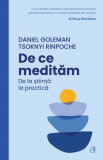 De Ce Meditam. De La stiinta La Practica, Daniel Goleman, Tsoknyi Rinpoche - Editura Curtea Veche