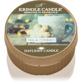 Kringle Candle Tea &amp; Cookies lum&acirc;nare 42 g