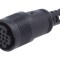 Conector Circular RP13 Mamă 13-PIN 100V