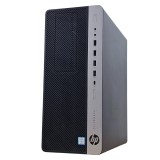 Unitate PC Refurbished, HP ELITEDESK 800 G4 TOWER, Procesor I7 8700, Memorie RAM 8 GB, SSD 256 GB, Windows 10 Pro, DVD-RW