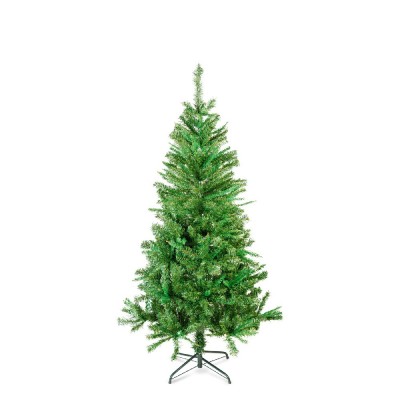 Brad artificial &amp;ndash; 150 cm &amp;ndash; 3D luc &amp;ndash; verde bicolor &amp;ndash; PVC Best CarHome foto