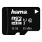 Card de memorie microSDHC EVO Hama USH-I cu capacitate de 16GB si adaptor SD