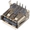 Mufa USB A 2.0 mama PCB THT