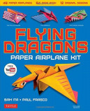 Flying Dragons Paper Airplane Kit, 2018