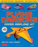 Flying Dragons Paper Airplane Kit, 2018