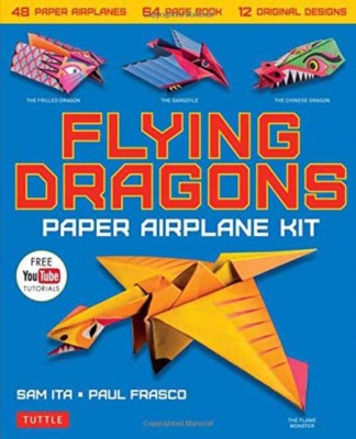 Flying Dragons Paper Airplane Kit foto