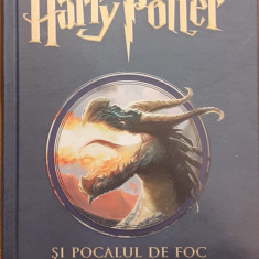 Harry Potter si pocalul de foc volumul 4