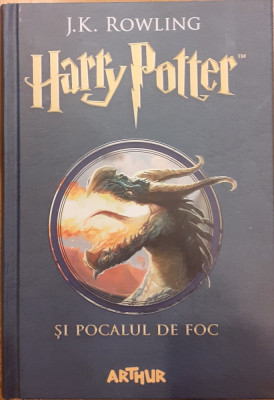 Harry Potter si pocalul de foc volumul 4 foto