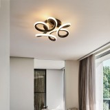 Cumpara ieftin Lustra LED VERTEX HELIX, 15W, lumina Rece/Calda/Neutra, Negru