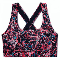 Bustiera Under Armour Armour Mid Crossback Printed Bra