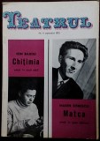 Cumpara ieftin TEATRUL NR.9/1973(include piesa CHITIMIA de ION BAIESU + MATCA de MARIN SORESCU)