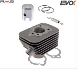 Cumpara ieftin Set motor moped Piaggio Ciao &ndash; Boxer &ndash; Bravo &ndash; Si 2T AC 65cc D43.00 bolt 10 (EVOK)