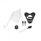 Cumpara ieftin Pistol pentru vopsit Heinner, 110 Wm 300 ml/minut, 1300 ml, accesorii incluse