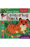 Bloc magic de colorat. Jungla