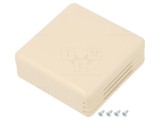 Carcasă Alarmă ABS Ivoar 71x71x27mm