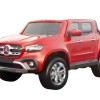 Masina De Jucarie Cu Baterie, Telecomanda, Mp3, Efecte Sonore Si Luminoase, 3-8 Ani, Mercedes Benz Xmx606 Red, Hecht