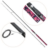 Lanseta SPINNING carbon Baracuda Navajo 2,70m Actiune: A: 8-17g