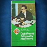 Cumpara ieftin CALEIDOSCOP INFORMATIV CETATENESC - ABEL DARABAN