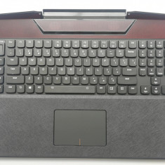 Carcasa superioara cu tastatura palmrest Laptop, Lenovo, Legion Y900-17ISK Type 80Q1