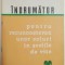 INDRUMATOR PENTRU RECUNOASTEREA UNOR SOIURI IN SCOLILE DE VITE de GH. CALISTRU , I. DRONCA , 1970