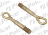 Cui remorcare, inel tractare FIAT TALENTO, 06.2016-; NISSAN NV300, 09.2016-; OPEL VIVARO, 08.2014-2019; RENAULT TRAFIC, 08.2014-07.2021, filet pe dre