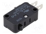 Micro&icirc;ntrerupător OMRON SNAP ACTION 15A/250VAC SPDT fără manetă