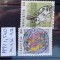 TS21 - Timbre serie Elvetia 1991 Mi1436-1437