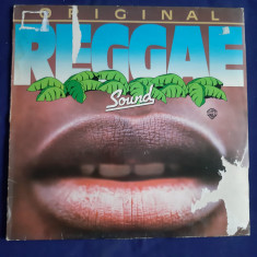 various - Original Reggae Sound _ vinyl,LP _ Warner, Germania, 1976