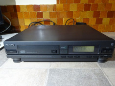 Cd player audio retro Philips CD210 Twin Dac TDA1543 / CDM-4/19 foto