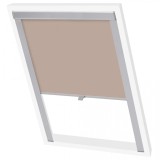 Cumpara ieftin Jaluzea opacă tip rulou, bej, CK04, vidaXL