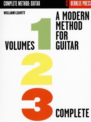 A Modern Method for Guitar: Volumes 1, 2, 3 Complete foto
