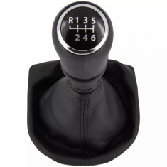 Nuca si manson schimbator manual 6 trepte negru pentru VW T6 din 2015