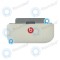 Capac inferioară HTC Sensation XL , Capac antenă Piesă de schimb albă 37H20059-01M / VH-P120102A02