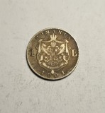 Moneda 1 Leu 1901, Patina Originala, Numismatica Romaneasca