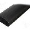 Tub termocontractant, 115mm, 1m, neagra, HELLERMANNTYTON - 323-21150