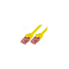 Cablu patch cord, Cat 6, lungime 10m, U/UTP, LOGILINK - CQ2097U
