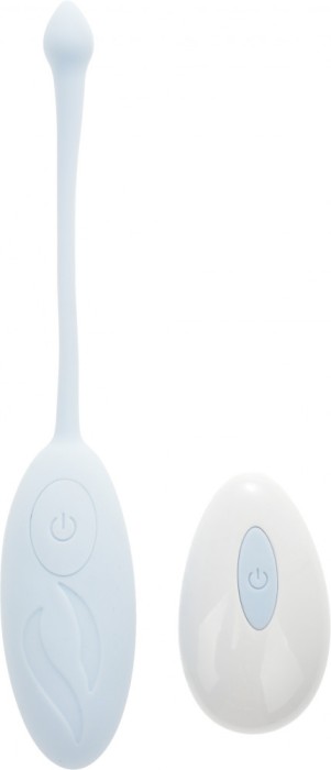 Ou Vibrator Kate Remote Control 10 Moduri Vibratii Silicon USB Albastru Passion Labs, Sensations