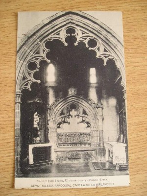 M2 R9 2 - Carte postala foarte veche - Spania foto