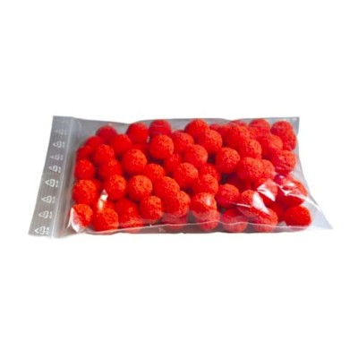 Cleaning sponge balls for beer lines (4mm) - 10 sponge rubber balls for mechanical cleaning foto